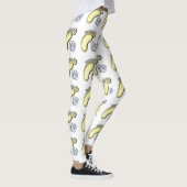 Leggings Pied bébé doré (Droite)