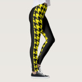Leggings Pied de fond / Noir (Droite)