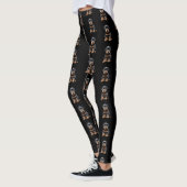Leggings Pieds de chiot rottweiler 1 (Gauche)