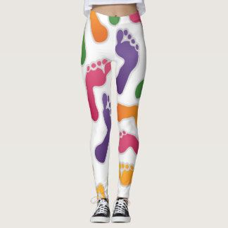 Leggings Pieds Déchaussés