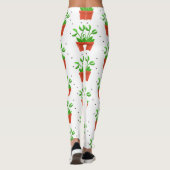 Leggings piège à mouches halloween venus (Dos)