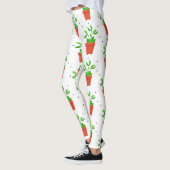 Leggings piège à mouches halloween venus (Gauche)