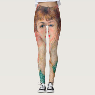 Leggings Pierre-Auguste Renoir - Actrice Jeanne Samary