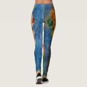 Leggings Pierre-Auguste Renoir - Bouquet (Dos)