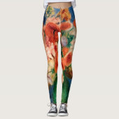 Leggings Pierre-Auguste Renoir - Bouquet (Devant)