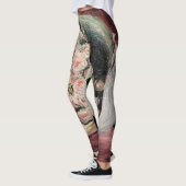 Leggings Pierre-Auguste Renoir - Bouquet dans une boîte (Gauche)