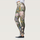 Leggings Pierre-Auguste Renoir Bouquet de printemps (Gauche)
