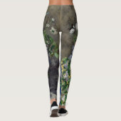 Leggings Pierre-Auguste Renoir - Bouquet de printemps (Dos)