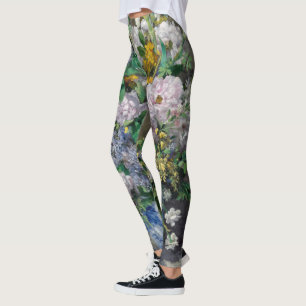 Leggings Pierre-Auguste Renoir - Bouquet printanier