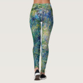 Leggings Pierre-Auguste Renoir - Chemin dans la Forêt (Dos)