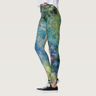 Leggings Pierre-Auguste Renoir - Chemin dans la Forêt