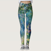 Leggings Pierre-Auguste Renoir - Chemin dans la Forêt (Devant)