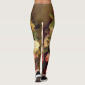 Leggings Pierre-Auguste Renoir - Couronne des Roses (Dos)