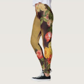 Leggings Pierre-Auguste Renoir - Couronne des Roses (Gauche)