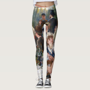 Leggings Pierre-Auguste Renoir - Déjeuner de la fête nautiq