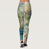 Leggings Pierre-Auguste Renoir - Deux soeurs sur la terrass (Dos)