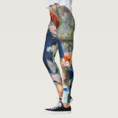 Leggings Pierre-Auguste Renoir - Deux soeurs sur la terrass (Gauche)