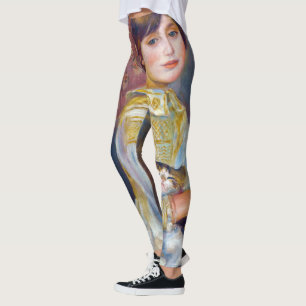 Leggings Pierre-Auguste Renoir - Enfant avec chat