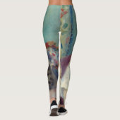 Leggings Pierre-Auguste Renoir - Femme avec chat (Dos)