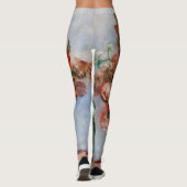 Leggings Pierre-Auguste Renoir - Fleurs dans un Vase (Dos)