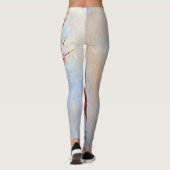 Leggings Pierre-Auguste Renoir - Gladioli (Dos)