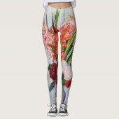 Leggings Pierre-Auguste Renoir - Gladioli (Devant)