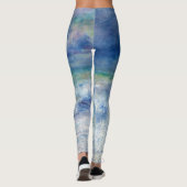 Leggings Pierre-Auguste Renoir - La mer (Dos)