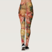 Leggings Pierre-Auguste Renoir - Rose (Dos)