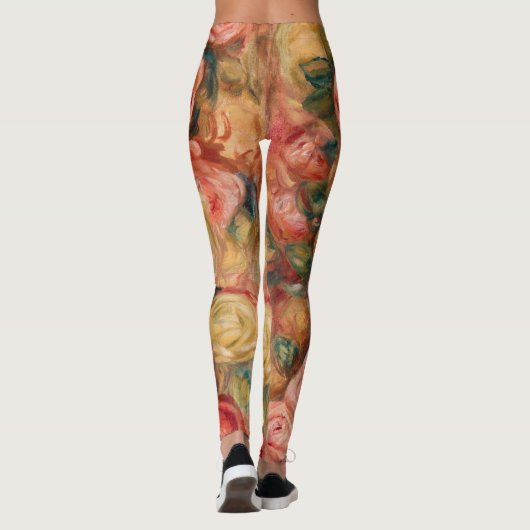 Leggings Pierre-Auguste Renoir - Rose (Dos)