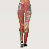 Leggings Pierre-Auguste Renoir - Tulip Bouquet (Dos)