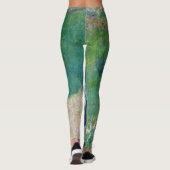 Leggings Pierre-Auguste Renoir - Une fille avec une canne d (Dos)