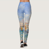 Leggings Pierre-Auguste Renoir - Venise, le Palais des Doge (Dos)