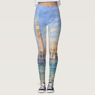 Leggings Pierre-Auguste Renoir - Venise, le Palais des Doge