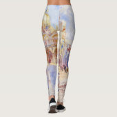 Leggings Pierre-Auguste Renoir - Venise, Piazza San Marco (Dos)