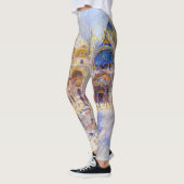 Leggings Pierre-Auguste Renoir - Venise, Piazza San Marco (Gauche)
