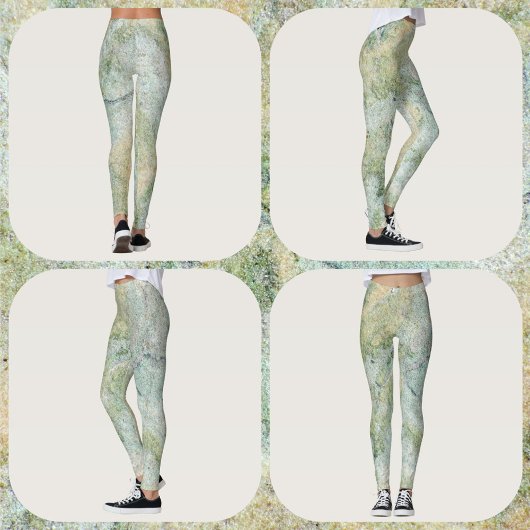 Leggings Pierre de sable Pastel Multi Color
