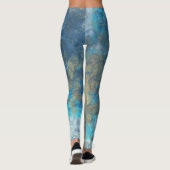 Leggings Pierre marbrée (Dos)