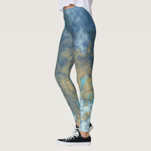 Leggings Pierre marbrée