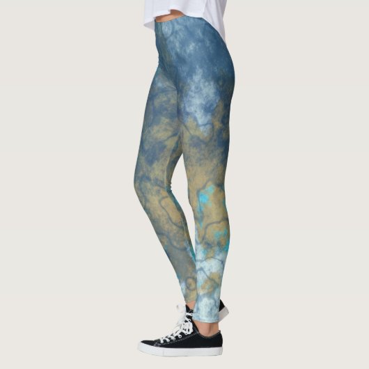Leggings Pierre marbrée (Gauche)