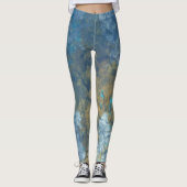 Leggings Pierre marbrée (Devant)