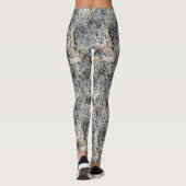 Leggings Pierre poreuse | Motif facturé | (Dos)