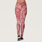 Leggings Pierre rose (Dos)