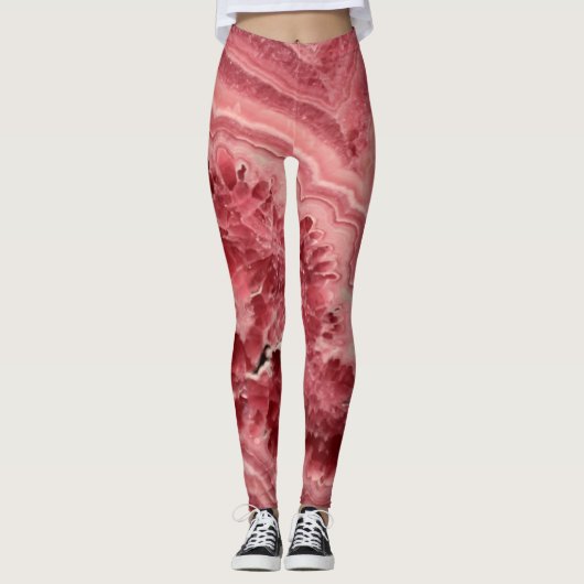 Leggings Pierre rose (Devant)