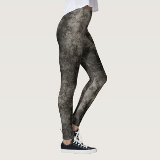Leggings Pierre rugueuse d'Halloween
