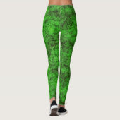 Leggings Pierre rugueuse d'Halloween (Dos)