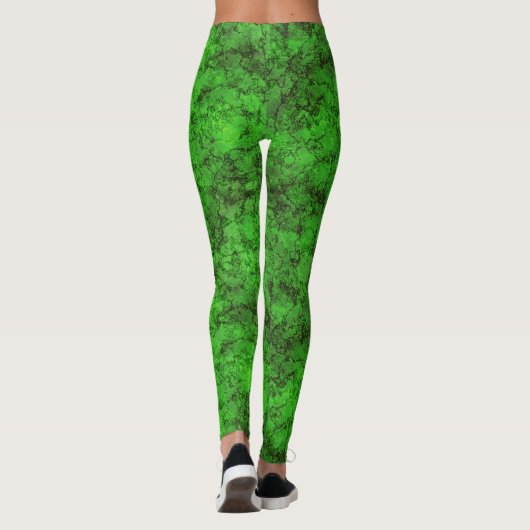 Leggings Pierre rugueuse d'Halloween (Dos)