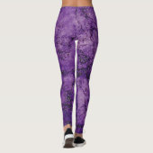Leggings Pierre rugueuse d'Halloween (Dos)