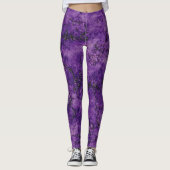 Leggings Pierre rugueuse d'Halloween (Devant)