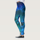 Leggings Pierre sculptée par l'océan (Gauche)