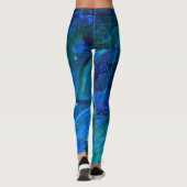 Leggings Pierre sculptée par l'océan (Dos)
